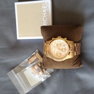 Michael Kors Rose Gold Watch